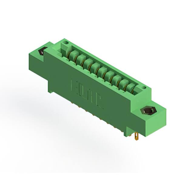 846-010-500-607 EDAC Inc.  Edgeboard Connectors